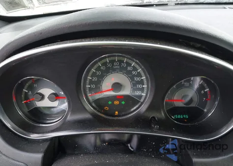 2012 Chrysler 200 Lx из США, поврежденный, VIN 1C3CCBAB5CN295706